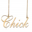 Custom Made Dainty My Name Necklace Best Friendship Jewelry Gifts for Her Chick Custom Made Dainty My Name Necklace Best Friendship Jewelry Gifts for Her Chick