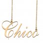 Custom Made Dainty My Name Necklace Best Friendship Jewelry Gifts for Her Chico