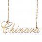Custom Made Dainty My Name Necklace Best Friendship Jewelry Gifts for Her Chinara