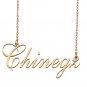 Custom Made Dainty My Name Necklace Best Friendship Jewelry Gifts for Her Chinegz