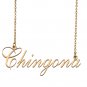 Custom Made Dainty My Name Necklace Best Friendship Jewelry Gifts for Her Chingona