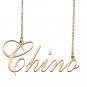 Custom Made Dainty My Name Necklace Best Friendship Jewelry Gifts for Her Chino