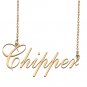 Custom Made Dainty My Name Necklace Best Friendship Jewelry Gifts for Her Chipper