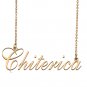 Custom Made Dainty My Name Necklace Best Friendship Jewelry Gifts for Her Chiterica