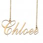 Custom Made Dainty My Name Necklace Best Friendship Jewelry Gifts for Her Chloee