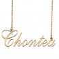 Custom Made Dainty My Name Necklace Best Friendship Jewelry Gifts for Her Chontea