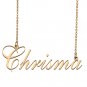 Custom Made Dainty My Name Necklace Best Friendship Jewelry Gifts for Her Chrisma