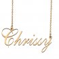 Custom Made Dainty My Name Necklace Best Friendship Jewelry Gifts for Her Chrissy