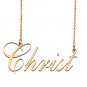 Custom Made Dainty My Name Necklace Best Friendship Jewelry Gifts for Her Christ
