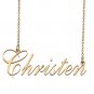 Custom Made Dainty My Name Necklace Best Friendship Jewelry Gifts for Her Christen