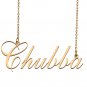 Custom Made Dainty My Name Necklace Best Friendship Jewelry Gifts for Her Chubba