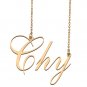 Custom Made Dainty My Name Necklace Best Friendship Jewelry Gifts for Her Chy