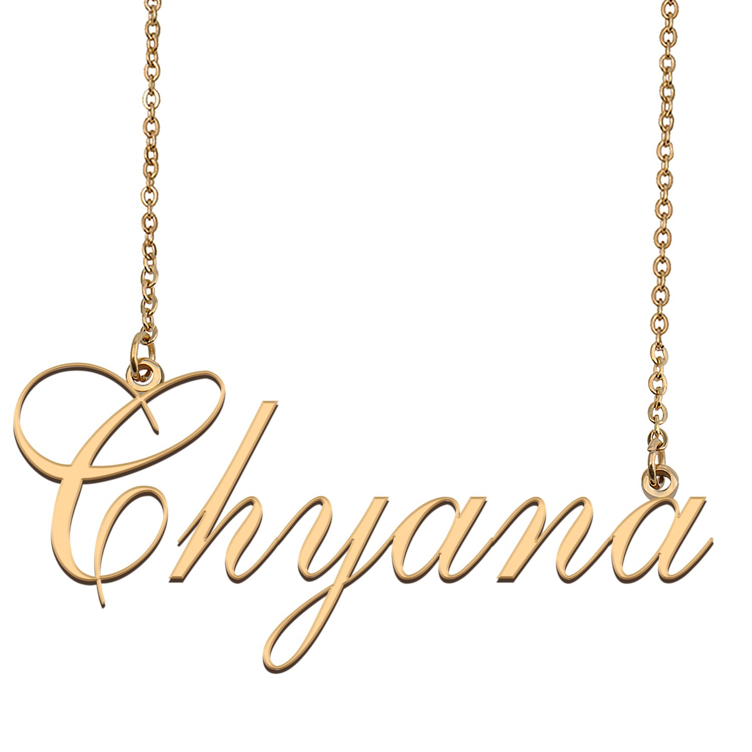 Custom Made Dainty My Name Necklace Best Friendship Jewelry Gifts for Her Chyana