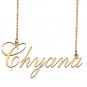 Custom Made Dainty My Name Necklace Best Friendship Jewelry Gifts for Her Chyana