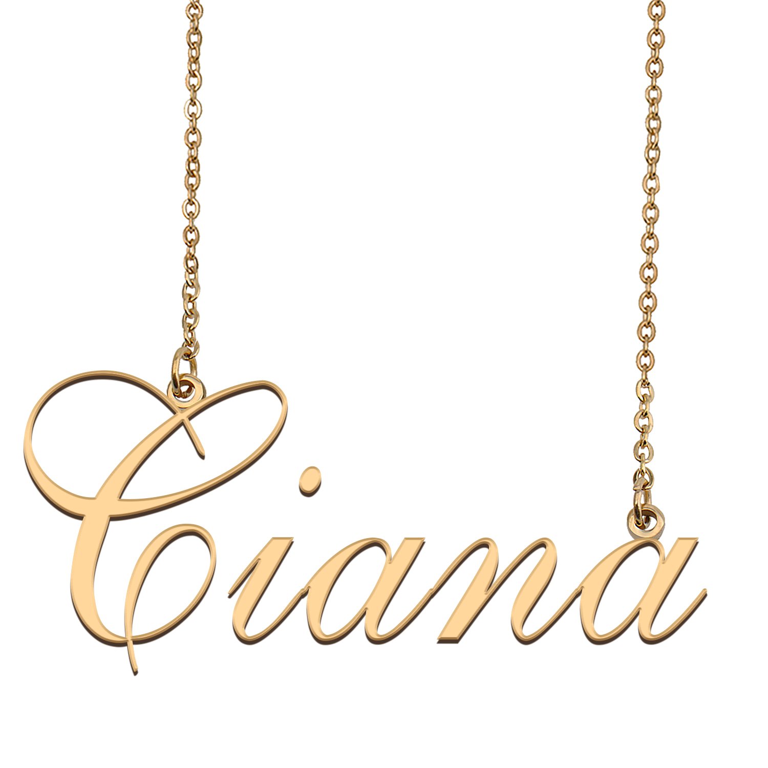 Custom Made Dainty My Name Necklace Best Friendship Jewelry Gifts for Her Ciana