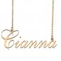 Custom Made Dainty My Name Necklace Best Friendship Jewelry Gifts for Her Cianna