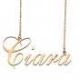 Custom Made Dainty My Name Necklace Best Friendship Jewelry Gifts for Her Ciara