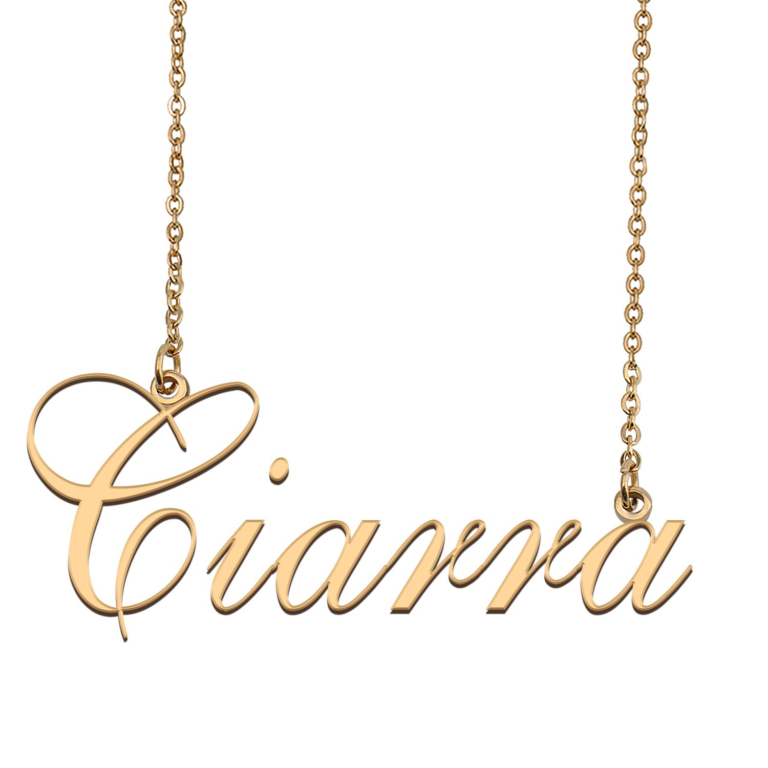 Custom Made Dainty My Name Necklace Best Friendship Jewelry Gifts for Her Ciarra