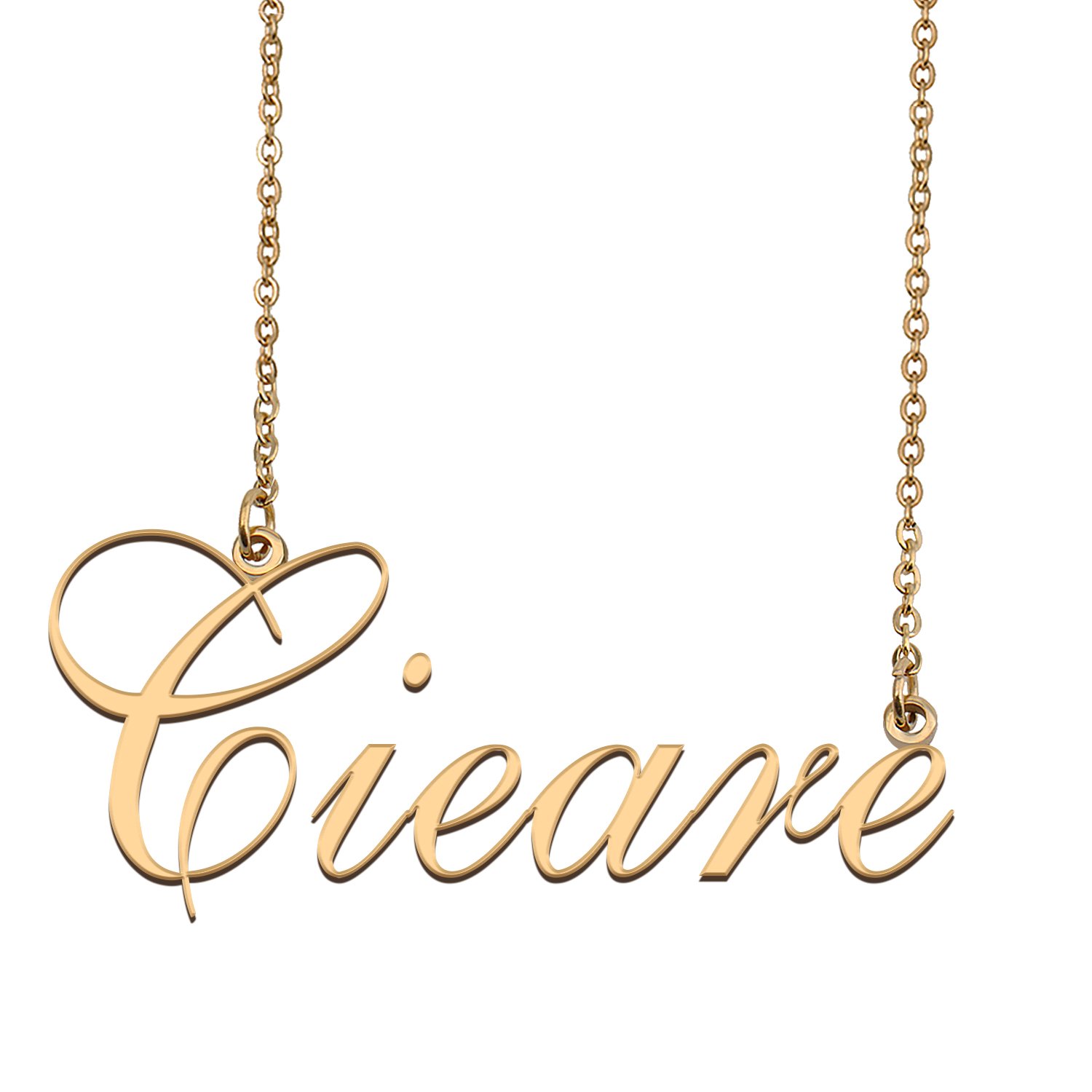 Custom Made Dainty My Name Necklace Best Friendship Jewelry Gifts for Her Cieare