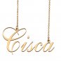 Custom Made Dainty My Name Necklace Best Friendship Jewelry Gifts for Her Cisca