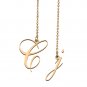 Custom Made Dainty My Name Necklace Best Friendship Jewelry Gifts for Her Cj