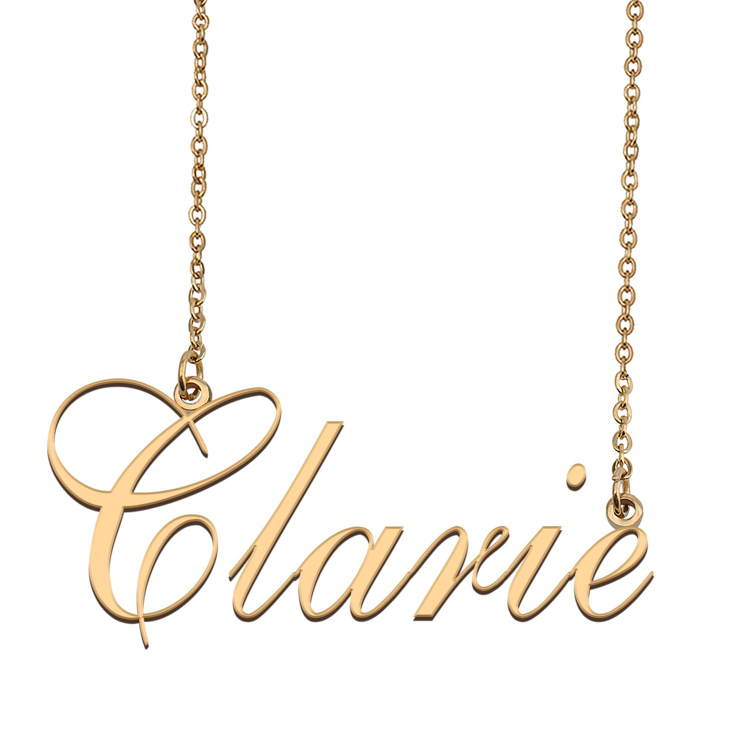 Custom Made Dainty My Name Necklace Best Friendship Jewelry Gifts for Her Clarie