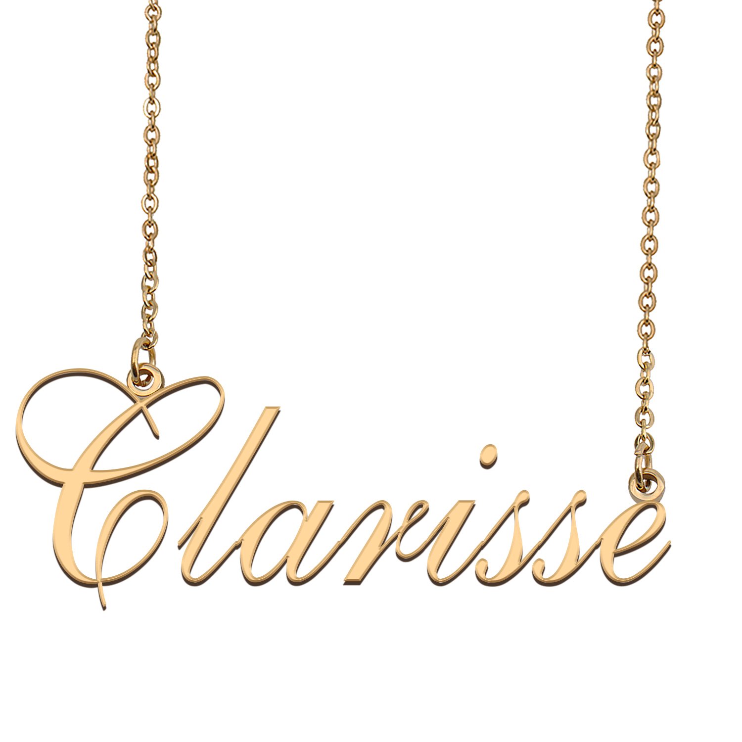 Custom Made Dainty My Name Necklace Best Friendship Jewelry Gifts for Her Clarisse