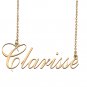 Custom Made Dainty My Name Necklace Best Friendship Jewelry Gifts for Her Clarisse