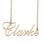 Custom Made Dainty My Name Necklace Best Friendship Jewelry Gifts for Her Clarke