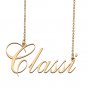 Custom Made Dainty My Name Necklace Best Friendship Jewelry Gifts for Her Classi