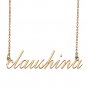 Custom Made Dainty My Name Necklace Best Friendship Jewelry Gifts for Her claushina