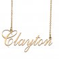 Custom Made Dainty My Name Necklace Best Friendship Jewelry Gifts for Her Clayton
