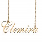 Custom Made Dainty My Name Necklace Best Friendship Jewelry Gifts for Her Clemira