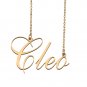 Custom Made Dainty My Name Necklace Best Friendship Jewelry Gifts for Her Cleo