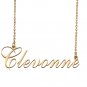 Custom Made Dainty My Name Necklace Best Friendship Jewelry Gifts for Her Clevonne