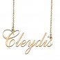 Custom Made Dainty My Name Necklace Best Friendship Jewelry Gifts for Her Cleydis