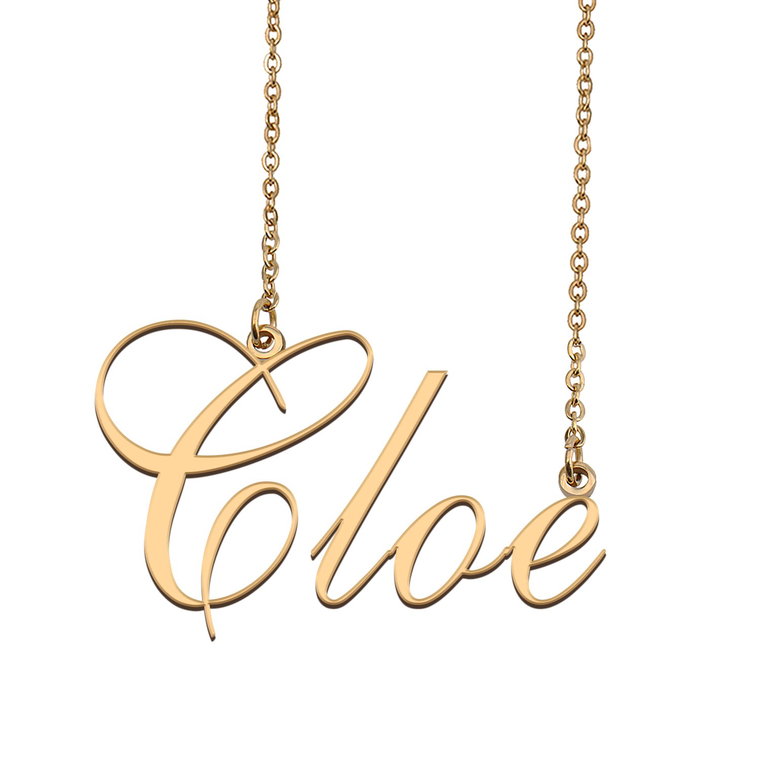 Custom Made Dainty My Name Necklace Best Friendship Jewelry Gifts for Her Cloe