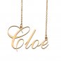 Custom Made Dainty My Name Necklace Best Friendship Jewelry Gifts for Her Cloe