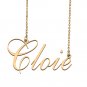 Custom Made Dainty My Name Necklace Best Friendship Jewelry Gifts for Her Cloie