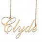 Custom Made Dainty My Name Necklace Best Friendship Jewelry Gifts for Her Clyde
