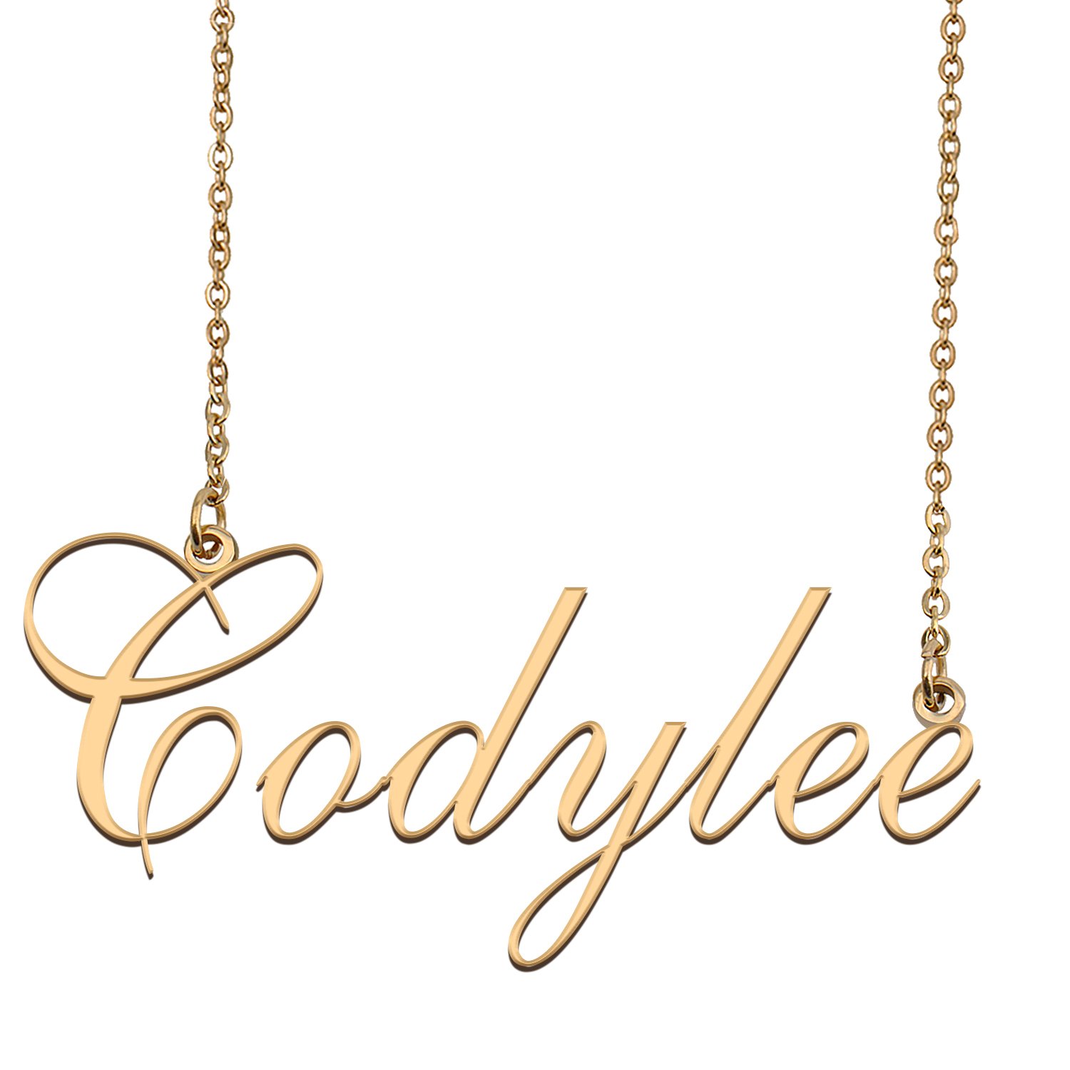 Custom Made Dainty My Name Necklace Best Friendship Jewelry Gifts for Her Codylee