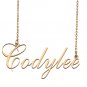 Custom Made Dainty My Name Necklace Best Friendship Jewelry Gifts for Her Codylee