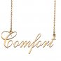 Custom Made Dainty My Name Necklace Best Friendship Jewelry Gifts for Her Comfort