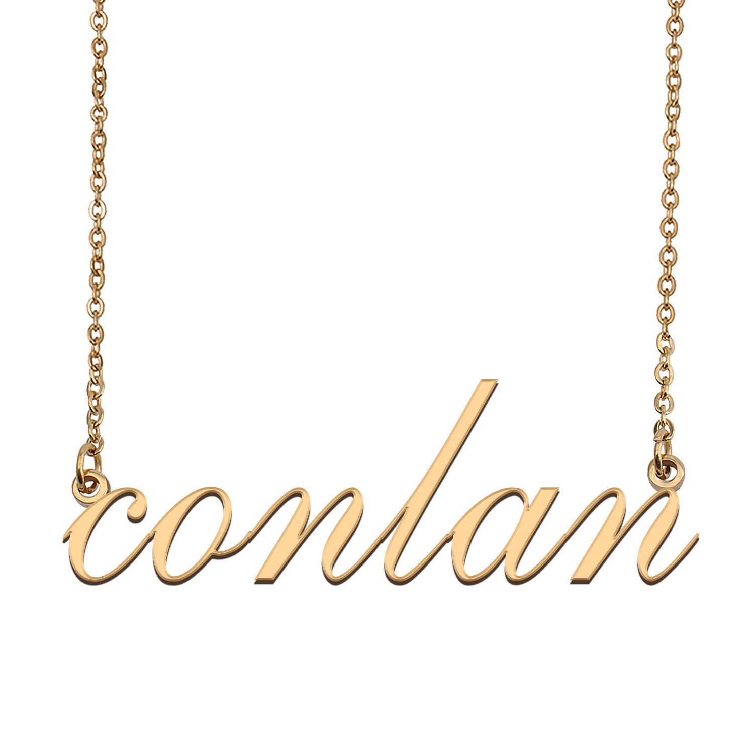 Custom Made Dainty My Name Necklace Best Friendship Jewelry Gifts for Her conlan