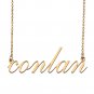 Custom Made Dainty My Name Necklace Best Friendship Jewelry Gifts for Her conlan