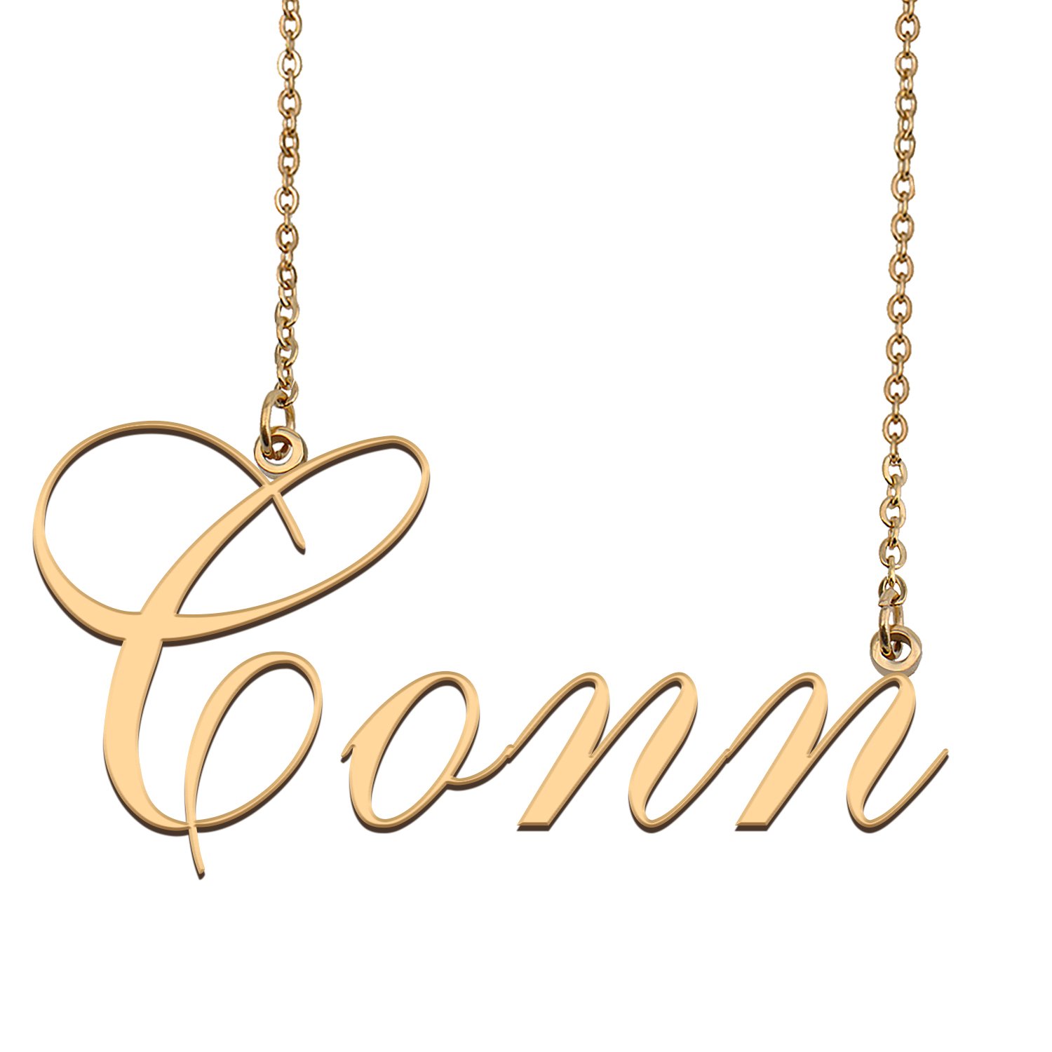 Custom Made Dainty My Name Necklace Best Friendship Jewelry Gifts for Her Conn