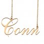 Custom Made Dainty My Name Necklace Best Friendship Jewelry Gifts for Her Conn