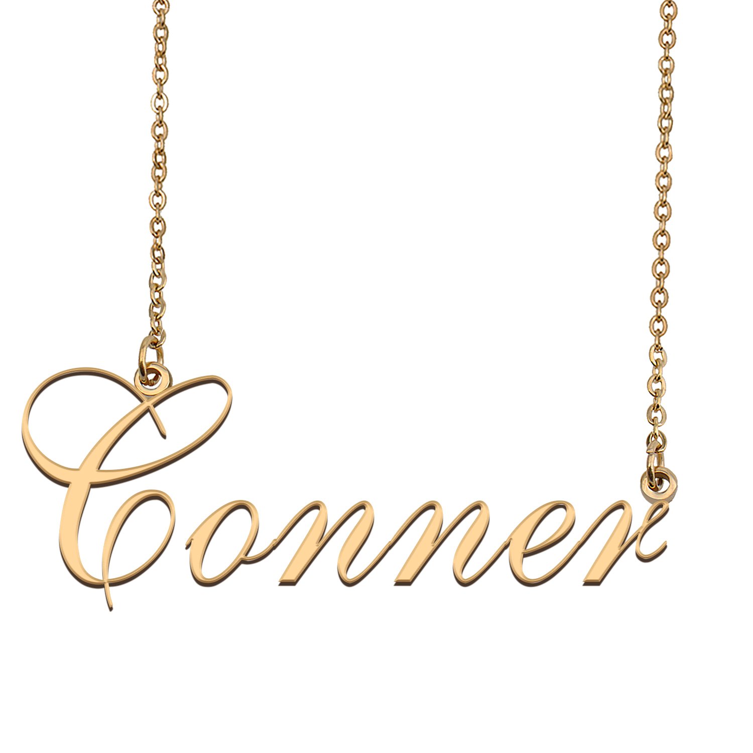Custom Made Dainty My Name Necklace Best Friendship Jewelry Gifts for Her Conner