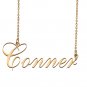 Custom Made Dainty My Name Necklace Best Friendship Jewelry Gifts for Her Conner