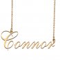 Custom Made Dainty My Name Necklace Best Friendship Jewelry Gifts for Her Connor